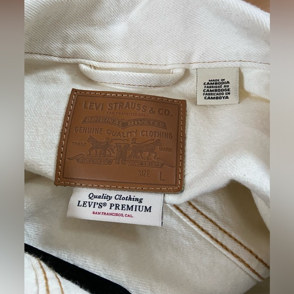 Levi trucker jacket women’s - Picture 3 of 3